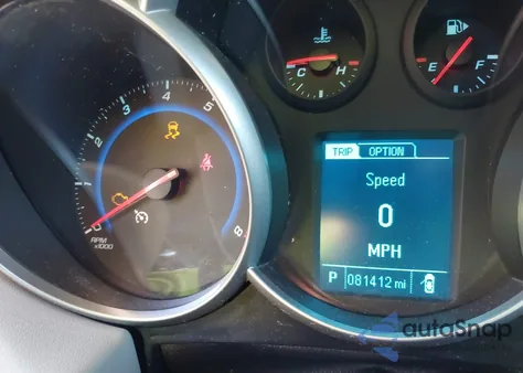 2016 Chevrolet Cruze Limited 1Lt Auto from USA, damaged, VIN 1G1PE5SB3G7111910